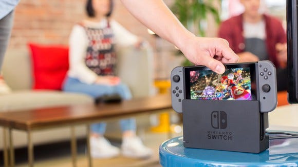 refreshed nintendo switch